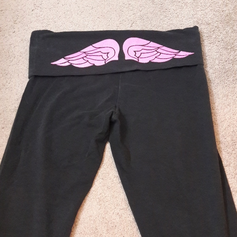 Victoria secret fold over yoga leggings